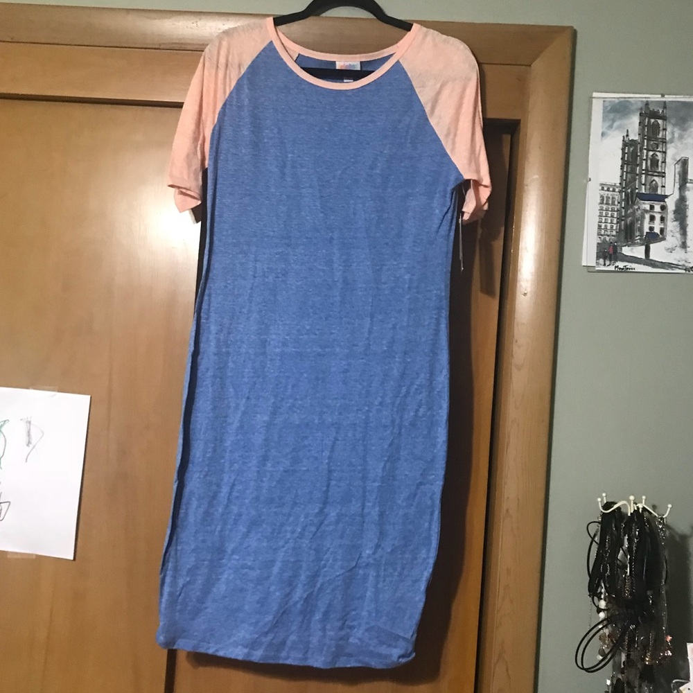 Lularoe Julia dress - Picture 2 of 7